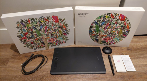 Wacom intuos pro graphics - wacom,