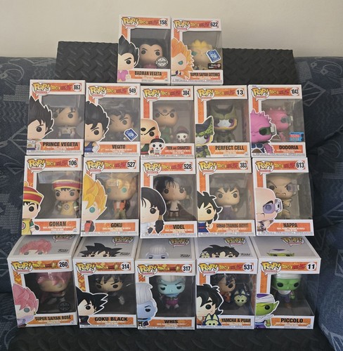 Funko pop dragon - 17, z