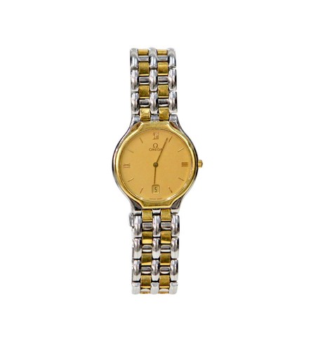 Omega 18k gold combi ville - de,