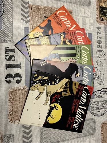 Corto maltese rivista anno - maltese,