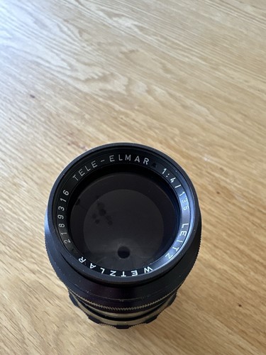 Leica leitz tele elmar 135mm - leica,