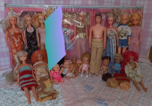 Bambole come barbie - bambole,
