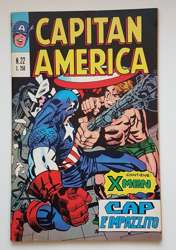 Capitan america 22 - capitan,