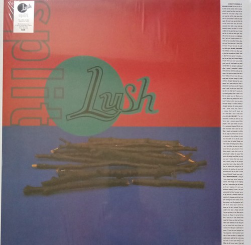 Lush split lp 33t - split,