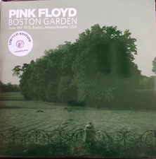 Pink floyd boston garden - pink, live