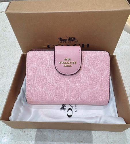 Portafoglio coach medium con - medium,