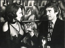 Foto vintage Walter Chiari film Amici come prima 1976 Ft 37579 - Stampa 24x18 cm