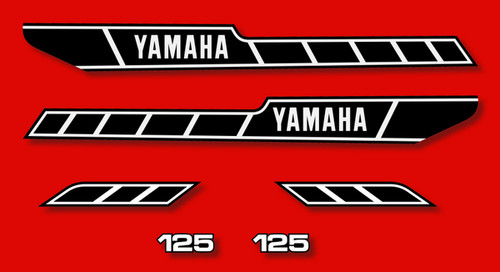 Yamaha 125 1978 kit - 125,