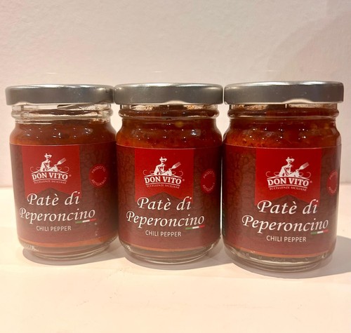 Peperoncino rosso paté - paté, in