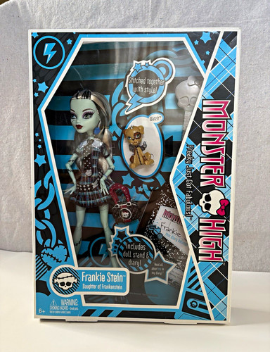 Monster high frankie stein - high,