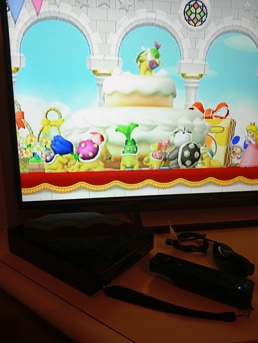 Nintendo wii black edition - nintendo,