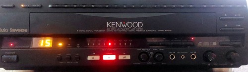 Kenwood lvd k9100 lettore - lettore, cd