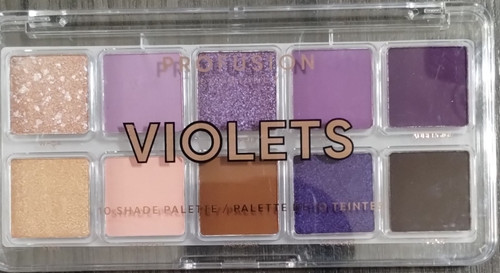 Profusion violets palette - profusion,