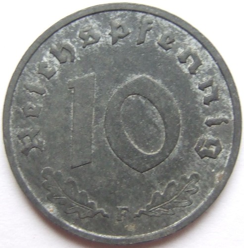 Moneta reich tedesco alleato - reich,