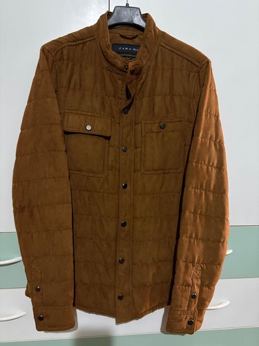 Giubbotto camoscio zara - in,