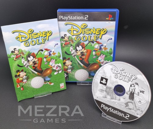 Disney golf ps2 playstation - playstation, 2