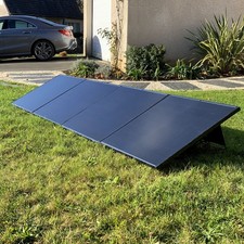 KIT FOTOVOLTAICO 4x100W PLUG&PLAY SORIA INSTALLAZIONE BALCONE PARETE E PAVIM