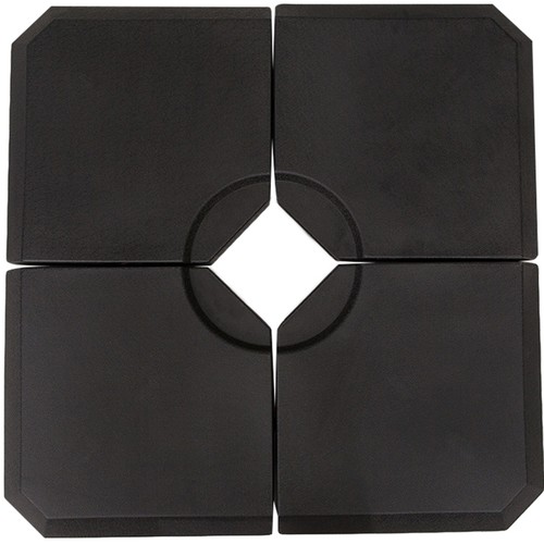 Base per ombrellone braccio - base,
