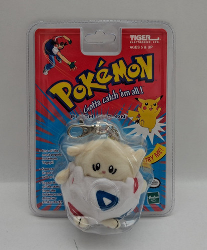 Peluche pokemon togepi hasbro - peluche,