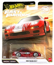 Hot Wheels 1995 Mazda RX7 1/5