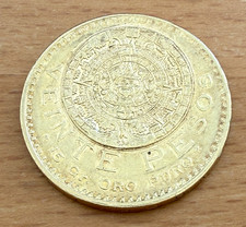 Messico 1918 oro 20 pesos