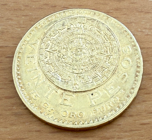 Messico 1918 oro pesos - oro,