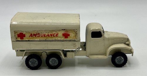 Camion gmc ambulance bachée - camion,