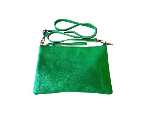 Borsa mano pelle - a,