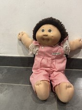 Cabbage Patch Kids Coleco 1982. Bruna Salopette. Vedi Foto