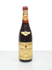 Barbaresco  1979 Scarpa I