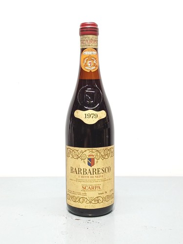 Barbaresco 1979 scarpa i - scarpa,