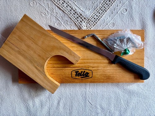 Tagliere prosciutto più - tagliere,