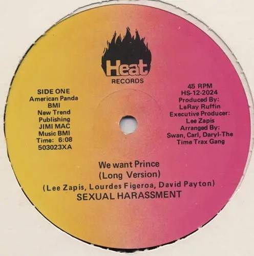 Sexual harrassment want - we,