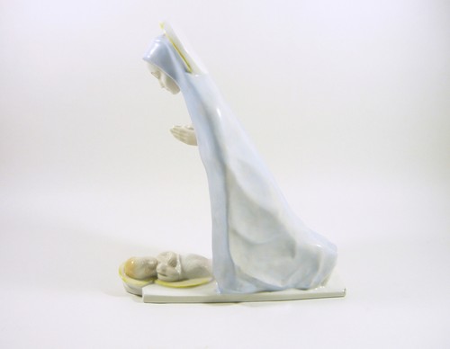 Herend madonna cristiana con - herend,,