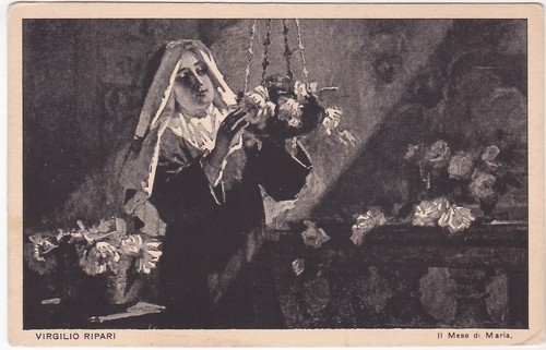 Illustratore virgilio ripari - -,