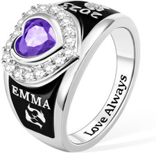 Anello completo personalizzato