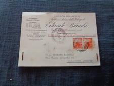 CARTOLINA EDOARDO BIANCHI