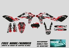 KIT GRAFICA HUSQVARNA 2008 2009 2010 TE450 TE510 TC450 TC510 DECALCOMANIE ADESIVI MX