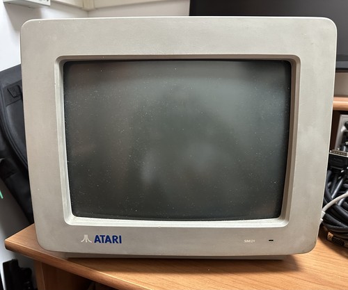 Atari sm124 monitor - monitor, per