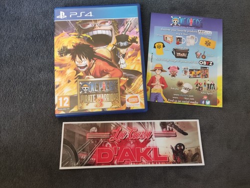 One piece pirate warriors - one, piece: