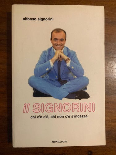 Signorini alfonso - il,