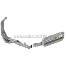 Scarico Completo Arrow Thunder Alluminio Honda Cbr 600 F 2011 > 2013