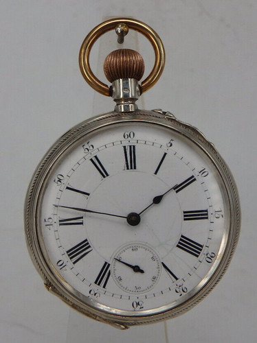 Orologio tasca uomo - orologio, aperto