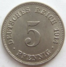 Moneta Reich Tedesco Impero