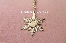 Once Upon A Time Collana Cristallo Neve Frozen Elsa Anna OUAT Disney Serie Tv