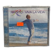 Rabito Viva La Vida CD El Amor Mio (2002, Fonovisa) Spanish, Latin