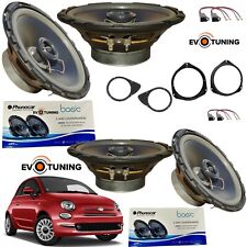 Kit 4 casse 165mm Anteriori e