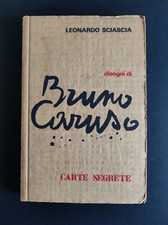 Bruno Caruso, disegni, testo di Leonardo Sciascia, Edizioni Carte Segrete (1968)