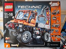 Lego technic unimog - unimog, 8110
