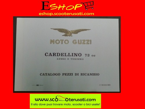Riproduzione catalogo ricambi